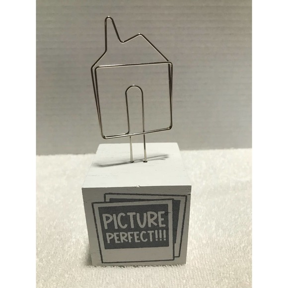 NEW Chalk Couture  Block Photo Holders Car,‎ Star, House and Lightbulb - Picture 10 of 17